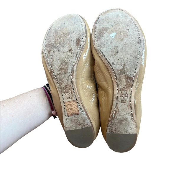 TORY BURCH Patent Leather Ballet Flats shoes - Picture 9 of 14